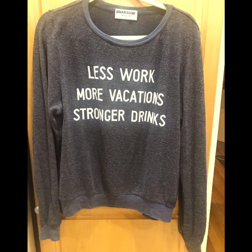 Wild fox Dream Scene less work pullover